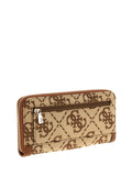 Portafoglio Guess Audrey logo donna zip-around