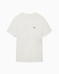 T-shirt uomo A|X cotone tinta unita logo