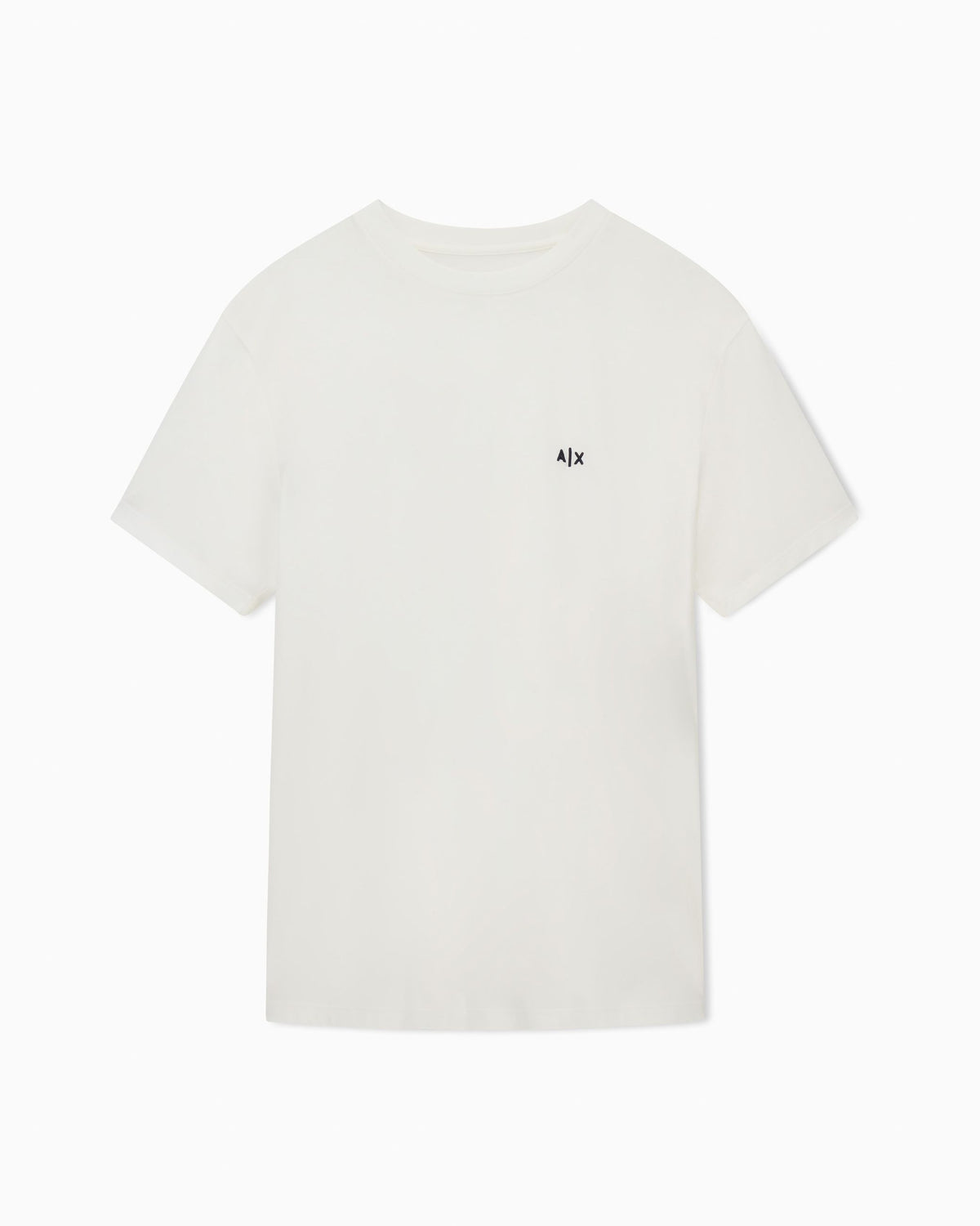 T-shirt uomo A|X cotone tinta unita logo