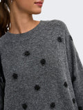 Pullover donna JDY pompon AI 2026