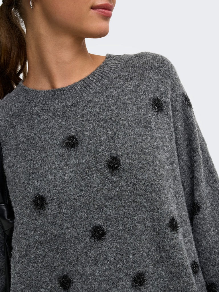Pullover donna JDY pompon AI 2026
