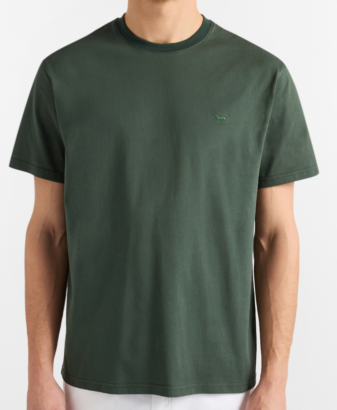T-shirt uomo Harmont & Blaine cotone relaxed fit