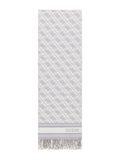 Sciarpa jacquard Guess donna logo poliestere
