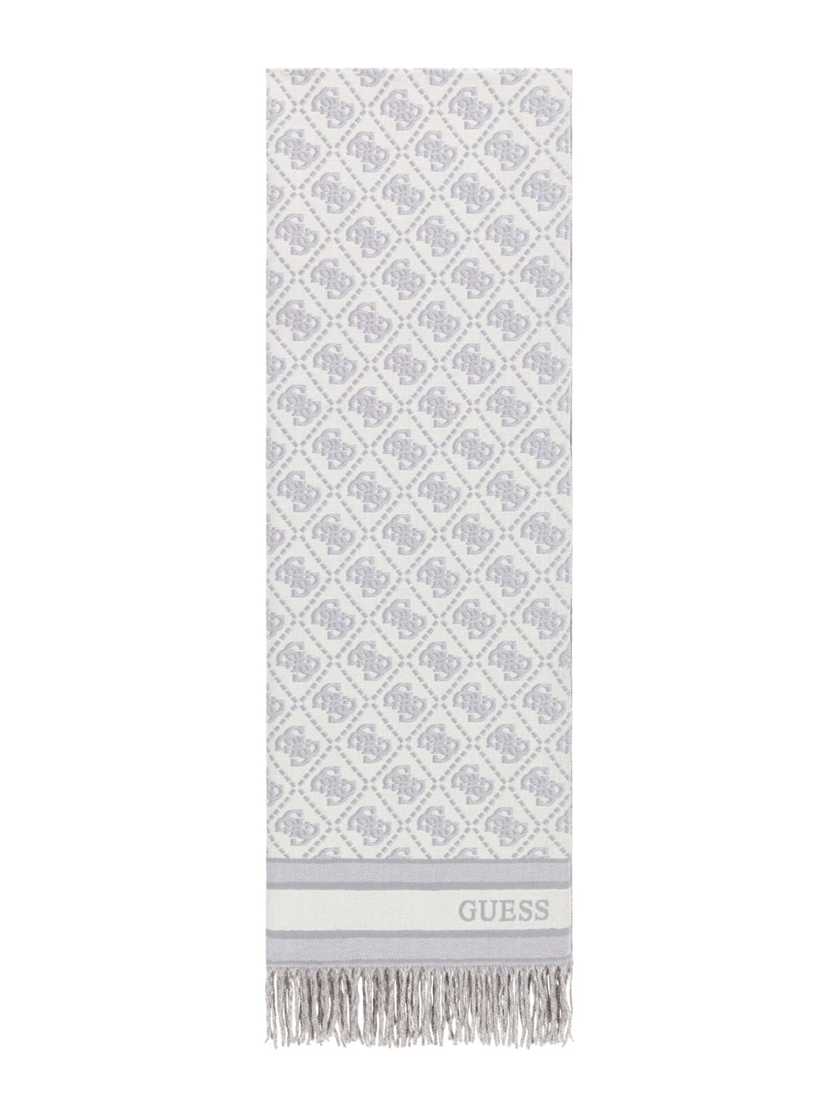 Sciarpa jacquard Guess donna logo poliestere