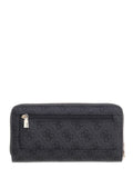 Portafoglio Guess Coleen logo donna grande zip