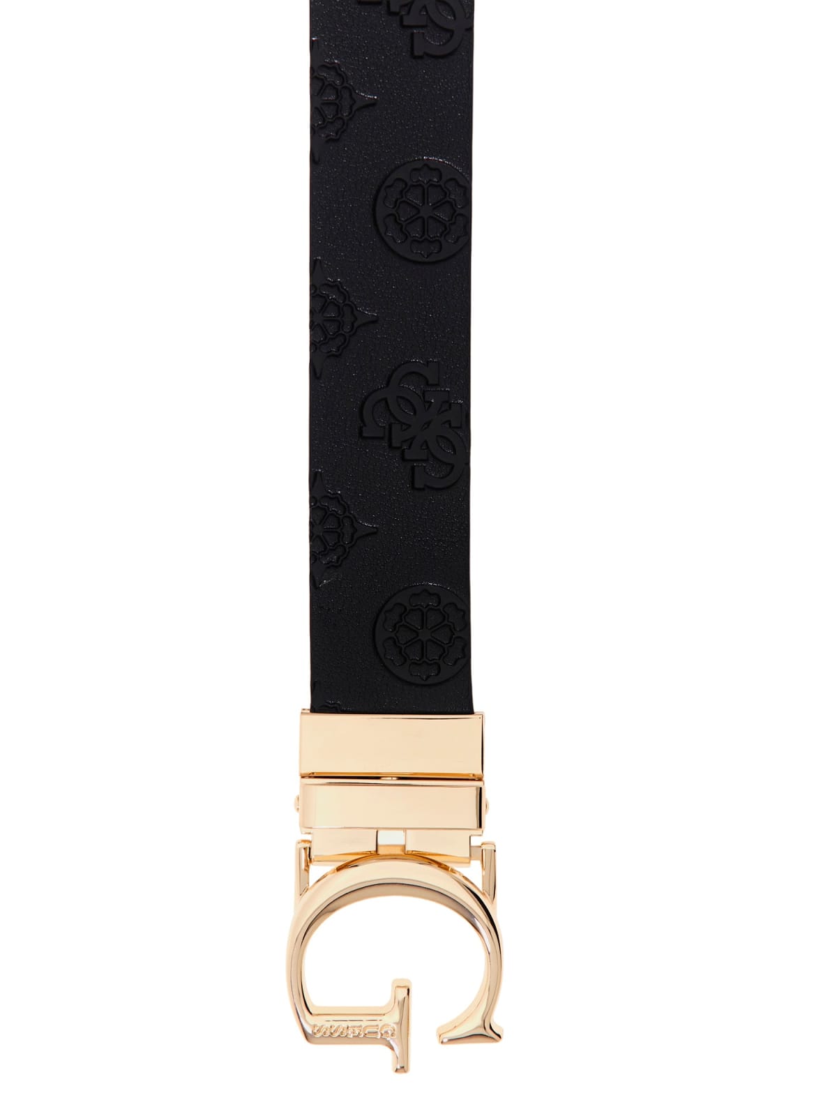 Cintura Guess James similpelle donna