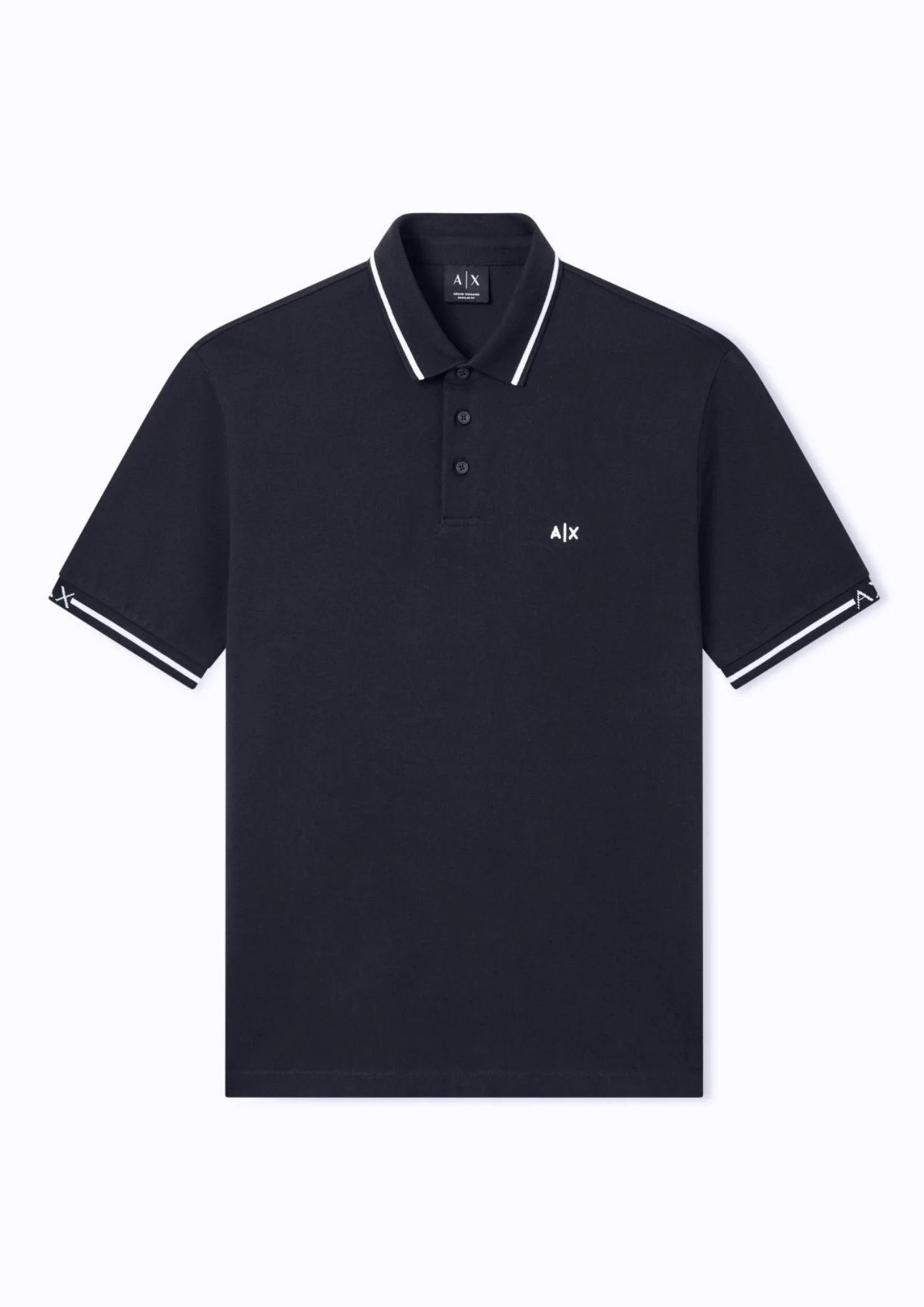 Polo Uomo A|X Jersey Regular Fit