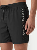 Boxer mare uomo A|X poliestere logo laterale
