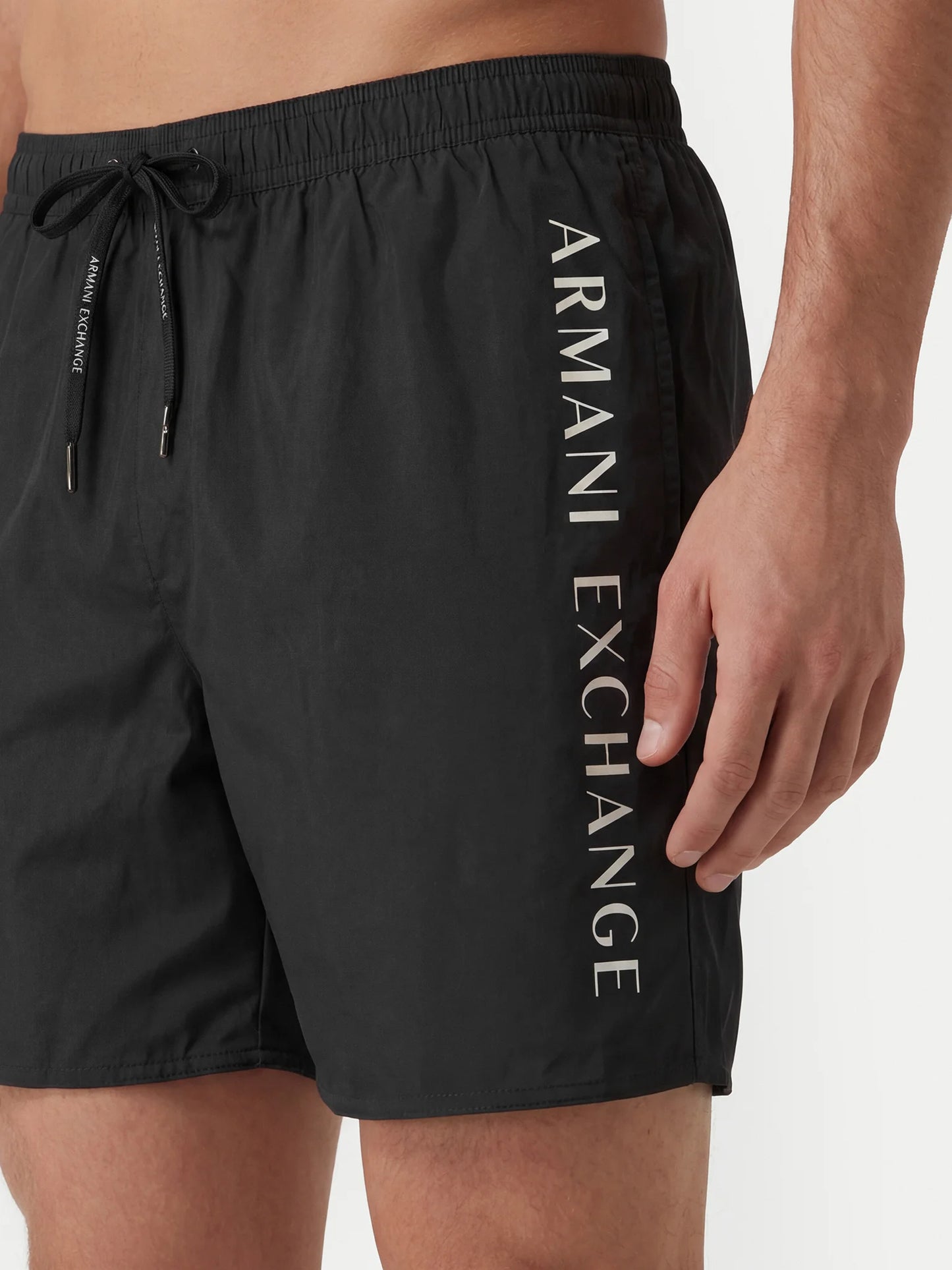 Boxer mare uomo A|X poliestere logo laterale