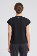 T-shirt donna MARKUP cotone pietre manica corta