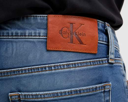 Jeans uomo Calvin Klein Jeans slim taper denim stretch
