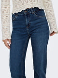 Jeans donna ONLY denim cotone organico stretch