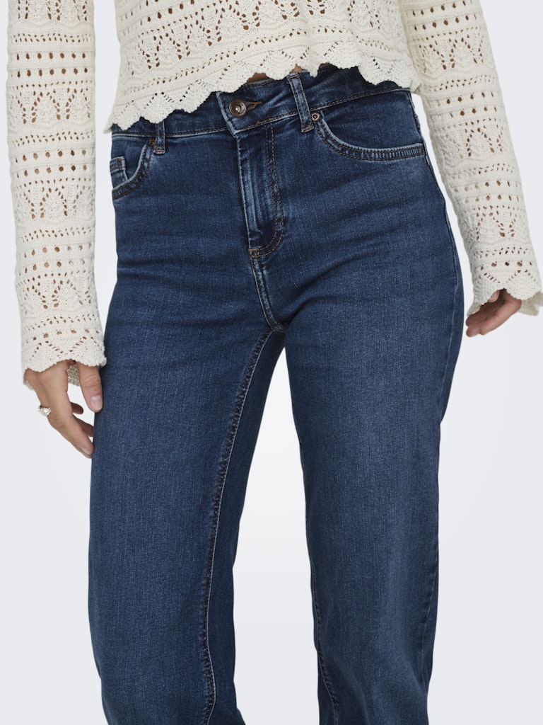 Jeans donna ONLY denim cotone organico stretch