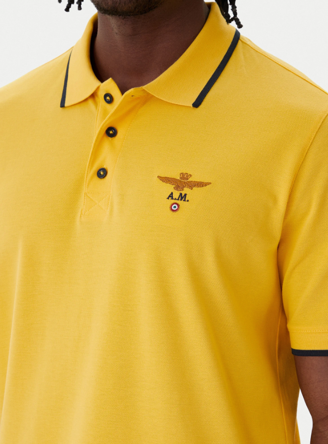 Polo manica corta Aeronautica Militare uomo PE 2026