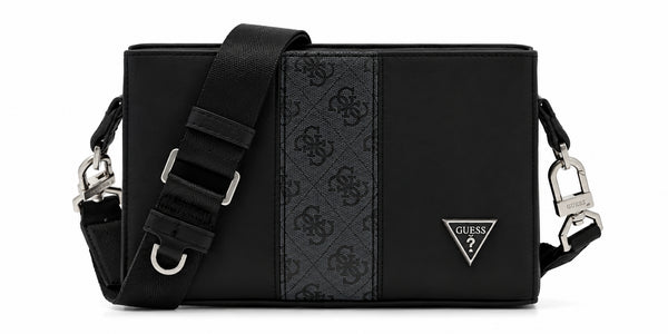 Tracolla Sydney Guess uomo zip similpelle