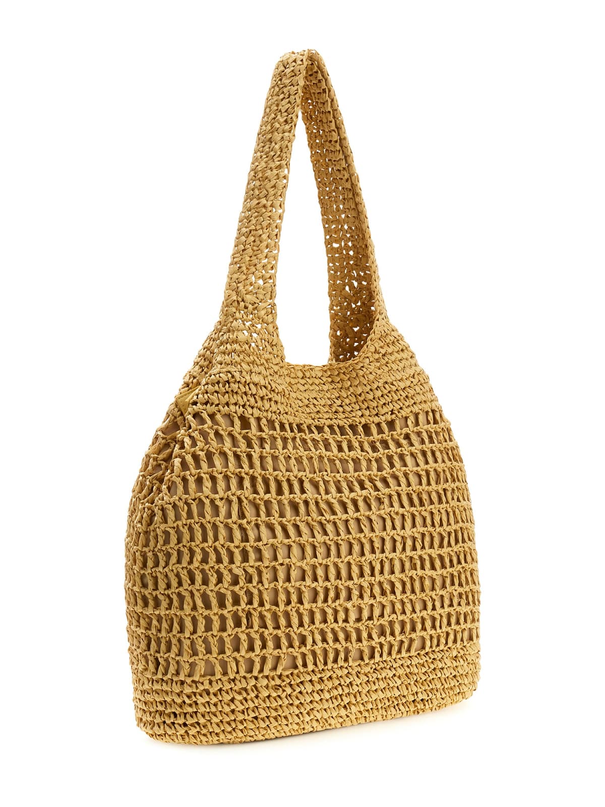 Borsa mare Guess donna rafia