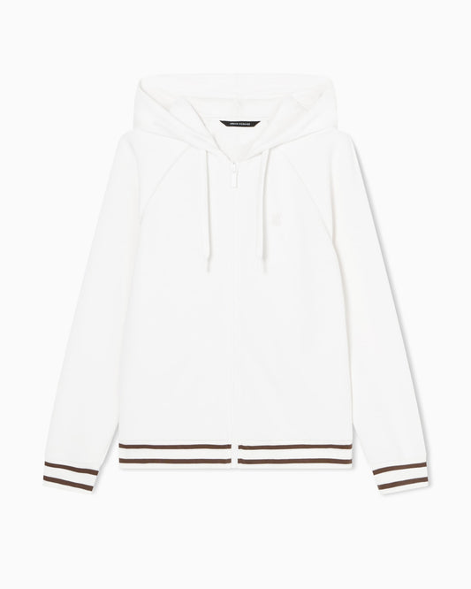 Felpa donna A|X logo Armani Exchange PE 2026
