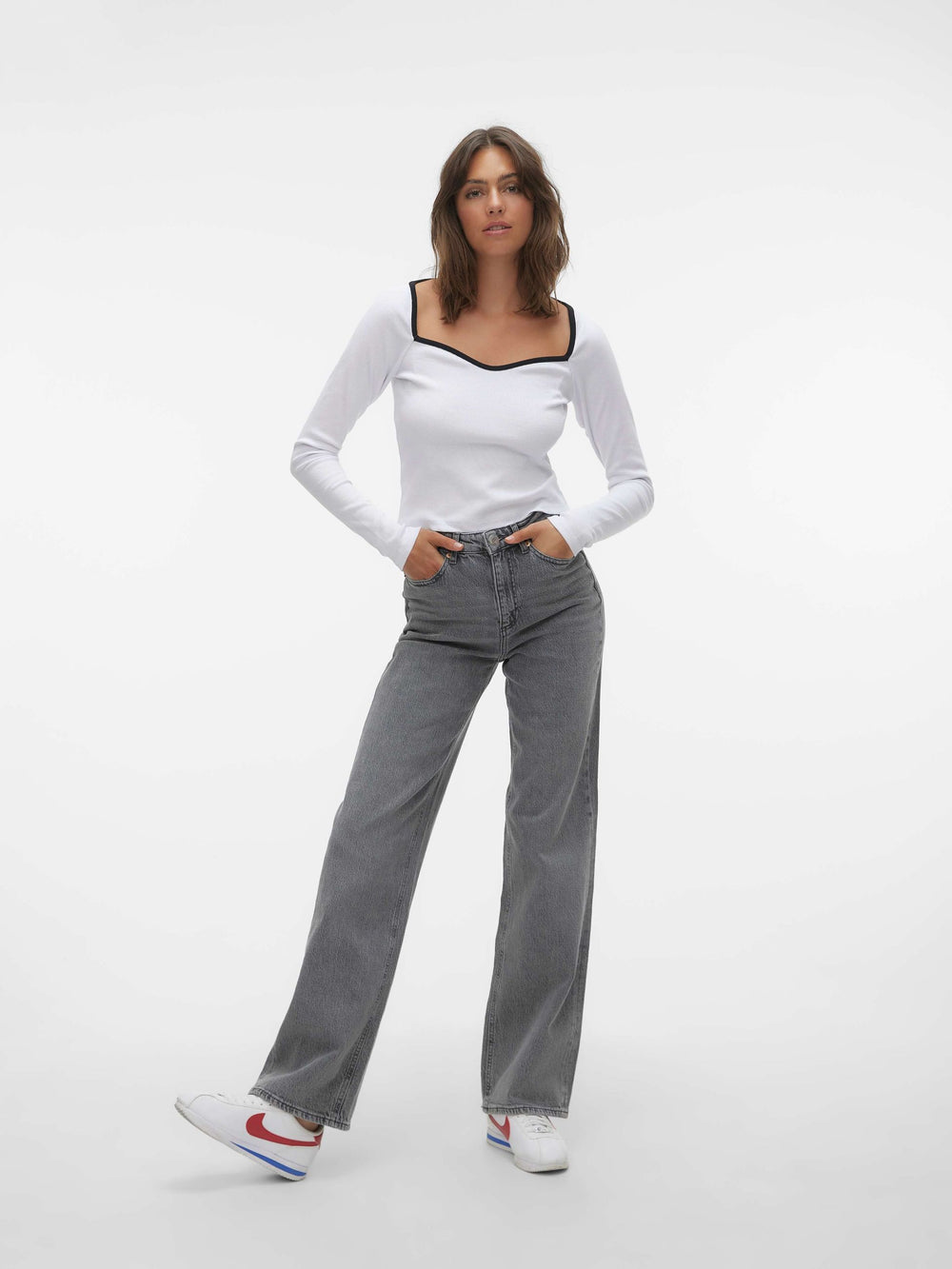 Jeans Vero Moda donna cotone bio AI 2026