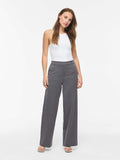 Pantaloni VILA donna tessuto viscosa stretch