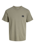 T-shirt Jack & Jones uomo girocollo cotone