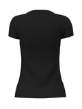 T-shirt donna Guess triangolo serpente manica corta