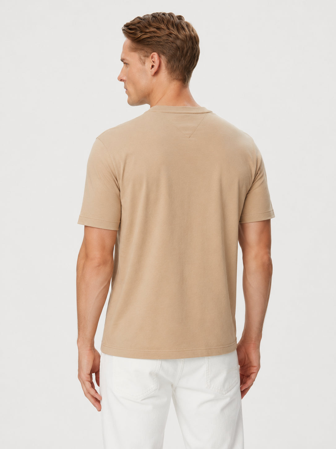 T-shirt uomo Tommy Hilfiger regular cotone
