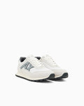 Sneaker uomo A|X lacci maxi logo training