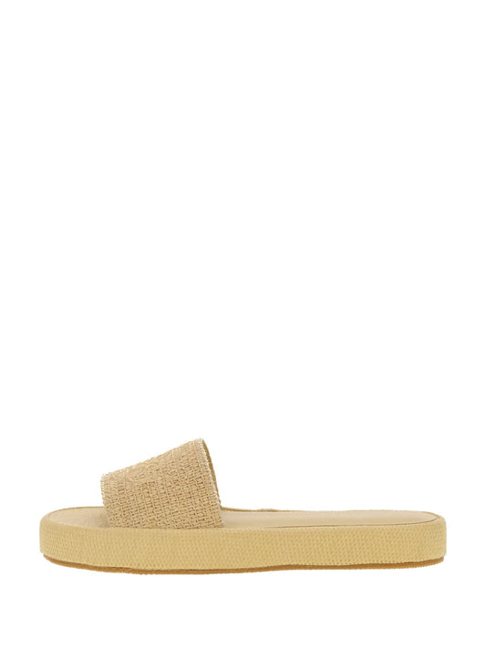 Sandali Guess donna rafia testurizzata