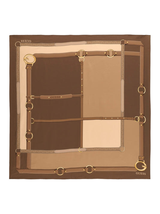 Foulard Guess donna Camden stampa 120x120