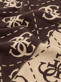 Sciarpa Guess uomo Boston jacquard 40x185