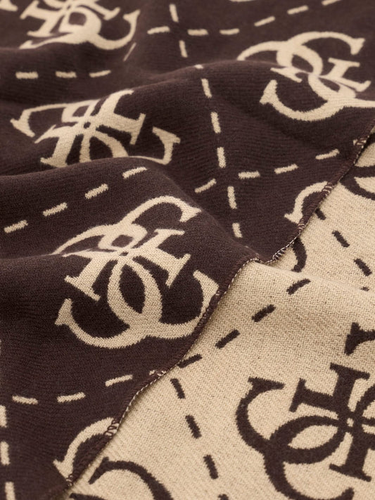 Sciarpa Guess uomo Boston jacquard 40x185