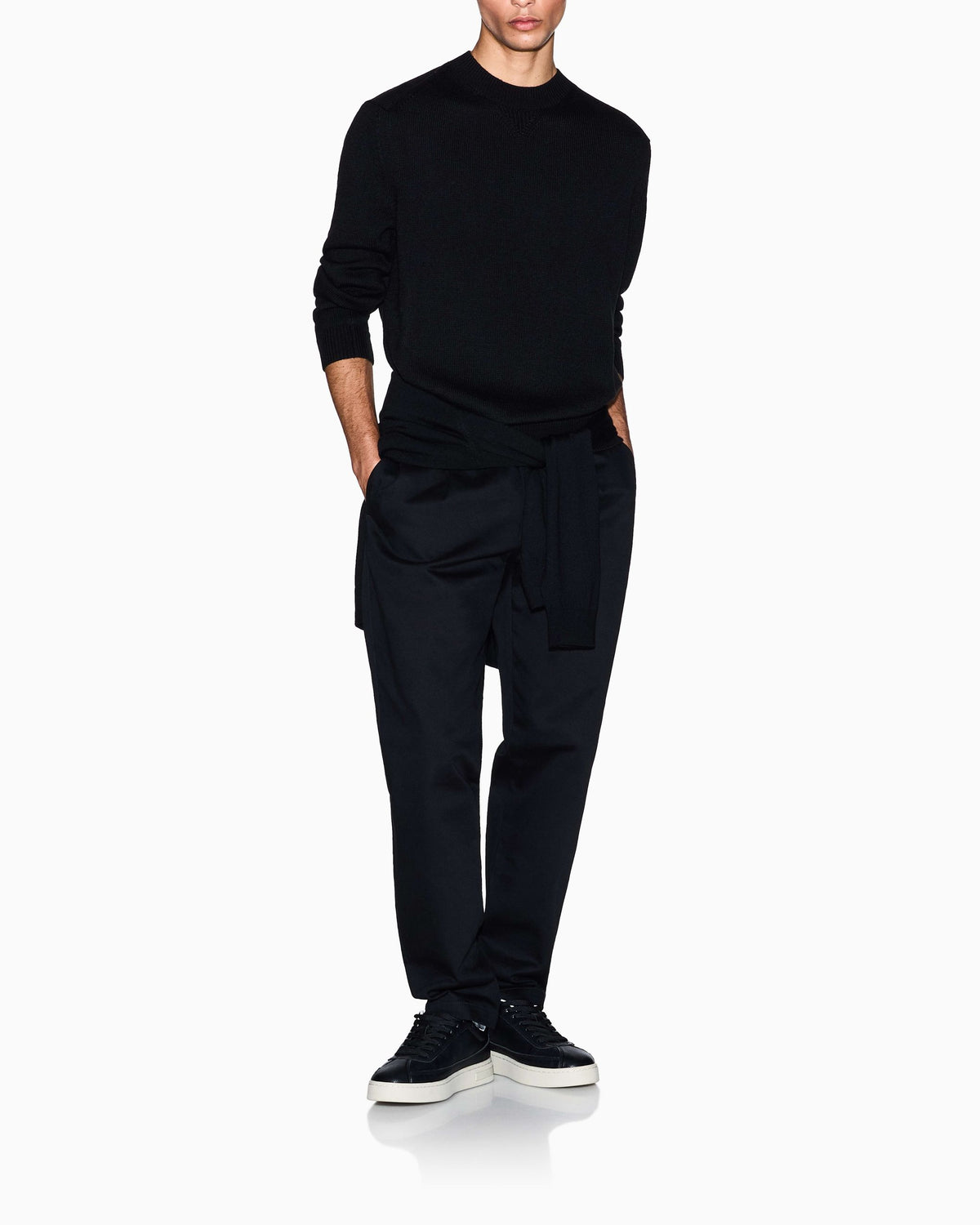 Maglione uomo Armani Exchange misto lana cotone