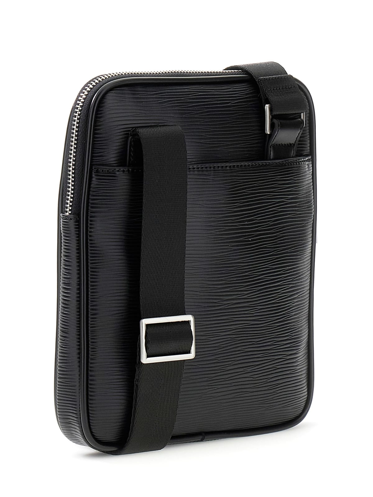 Borsa tracolla Guess uomo Milano piatta similpelle