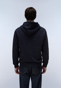 Felpa zip cappuccio uomo Napapijri Balis cotone