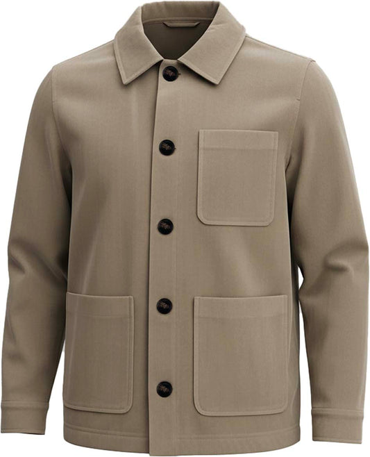 Overshirt uomo Hamaki-Ho giubbino regular fit AI 2026