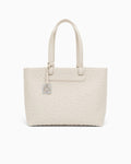 Borsa Armani Exchange donna poliestere logo allover
