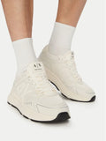Sneaker uomo A|X lacci logo laterale suola gomma
