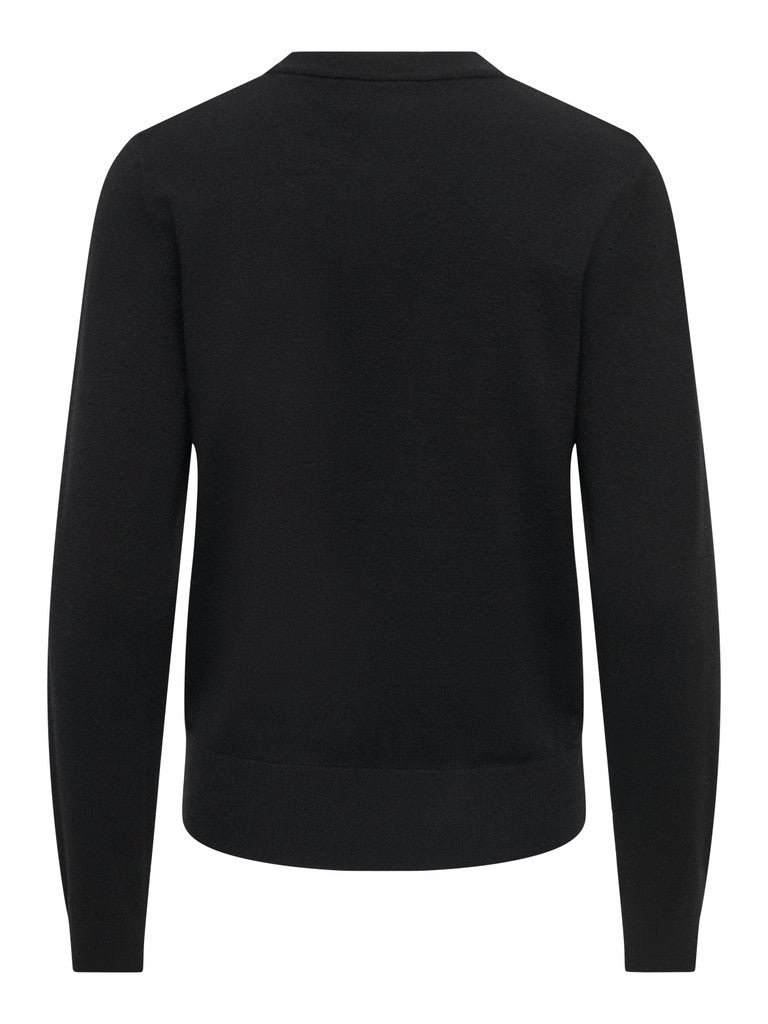 Maglia donna JDY viscosa tinta unita