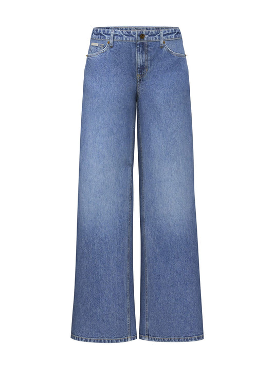 Jeans Guess Jeans donna wide leg denim
