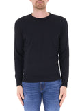 Maglione Miles Guess uomo girocollo cotone modal lana