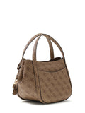 Borsa Coleen satchel piccola logo donna Guess