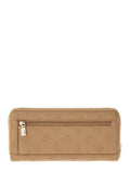 Portafoglio Ella logo Guess donna grande zip-around