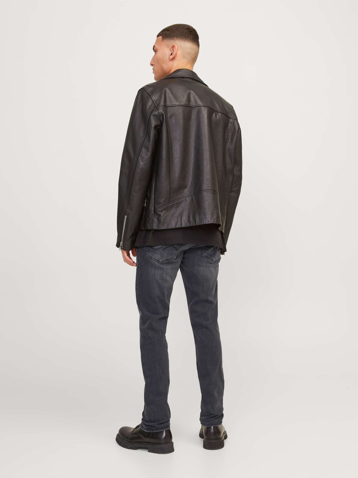 Jeans Jack & Jones uomo Glenn Original slim denim