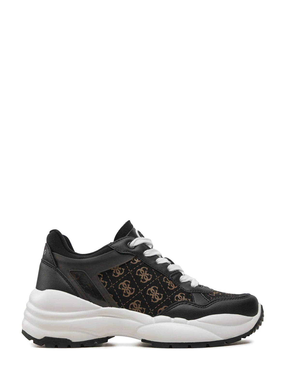 Sneakers donna Guess Maggnet tessuto sintetico