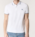 Polo U.S. Polo Assn. uomo micro piqué manica corta cotone