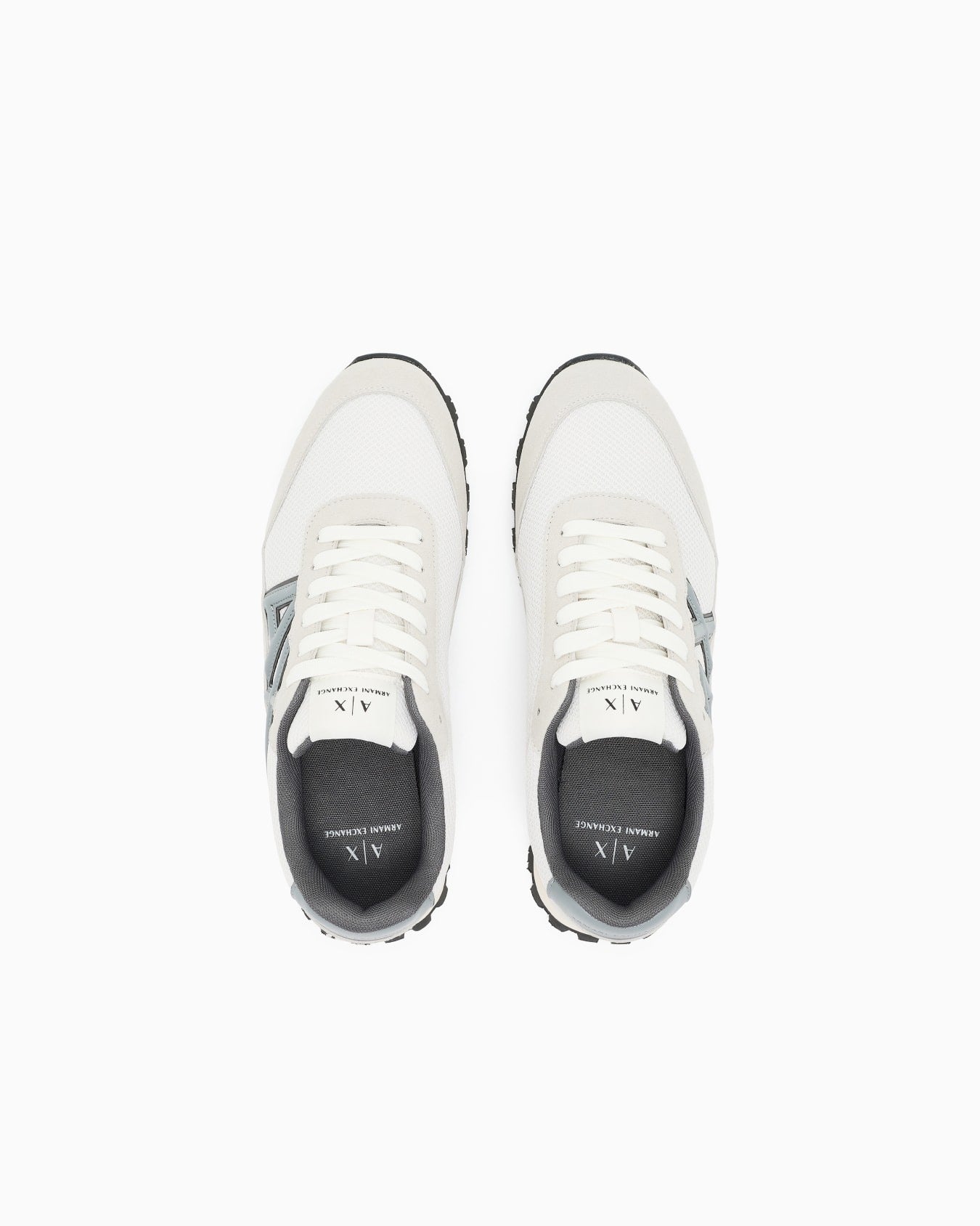 Sneaker uomo A|X lacci maxi logo training