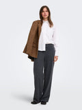 Pantaloni ONLY donna maglia spina di pesce