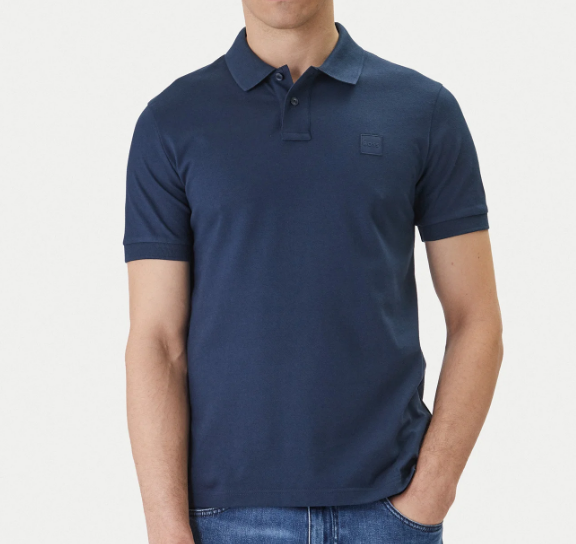 Polo Passenger Hugo Boss uomo slim fit piqué