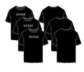 Tris t-shirt intima logo girocollo uomo Guess
