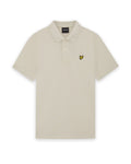 Polo Lyle & Scott uomo manica corta piqua stretch
